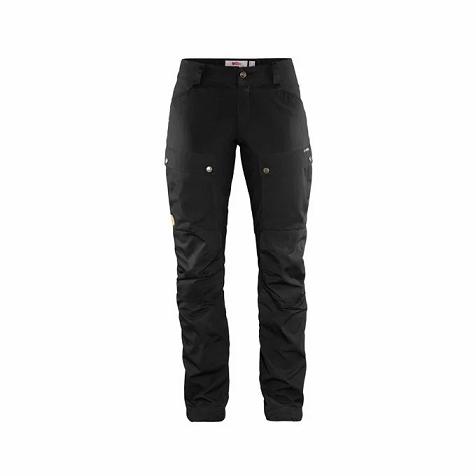 Fjällräven Keb Hiking Pants Black Singapore For Women (SG-616486)